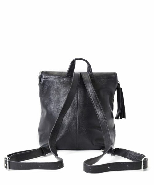 LUMI Sarita Mini Backpack Black.