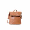LUMI Sarita Mini Backpack Cognac.