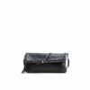LUMI Stefanie Large Pouch in classic black.