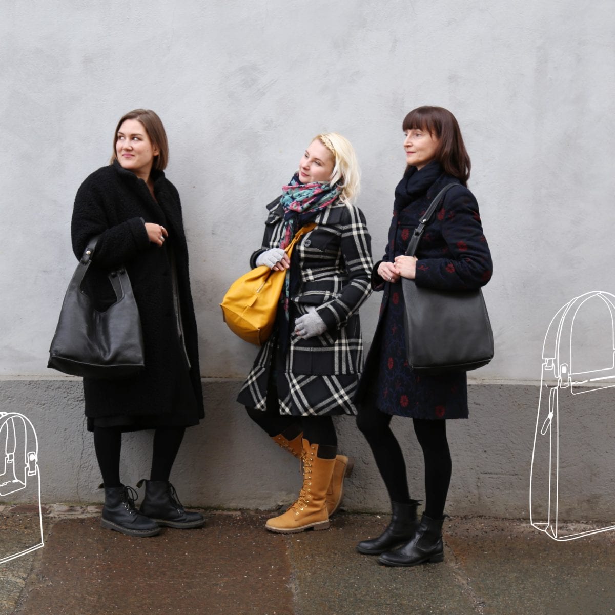 Supermarket Bag Lovers
