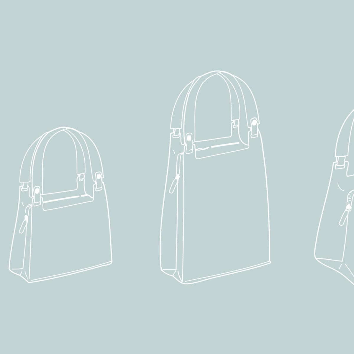 Supermarket Bag Lovers