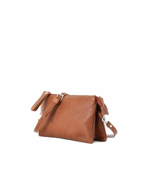 Classic Venla All-in-One Pouch Eco Cognac – Lumi Accessories