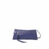 LUMI Viola Clutch Ocean Blue.