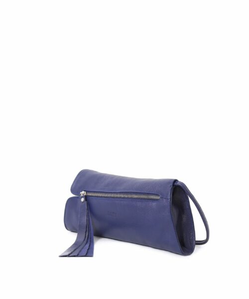 LUMI Viola Clutch Ocean Blue.