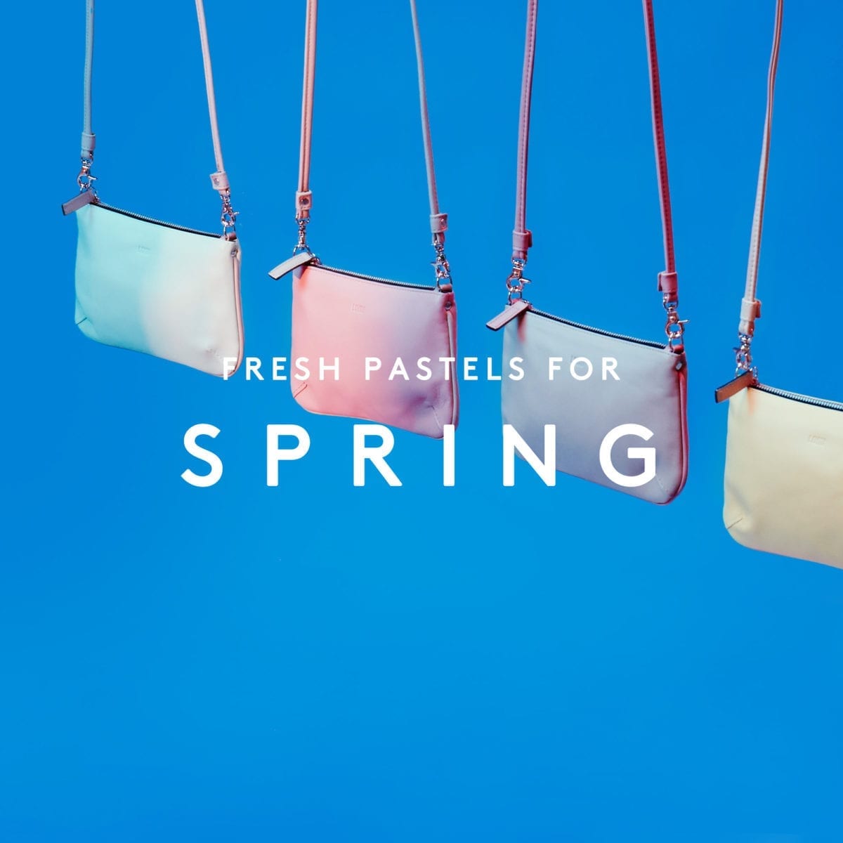 VIVID pastels for Spring
