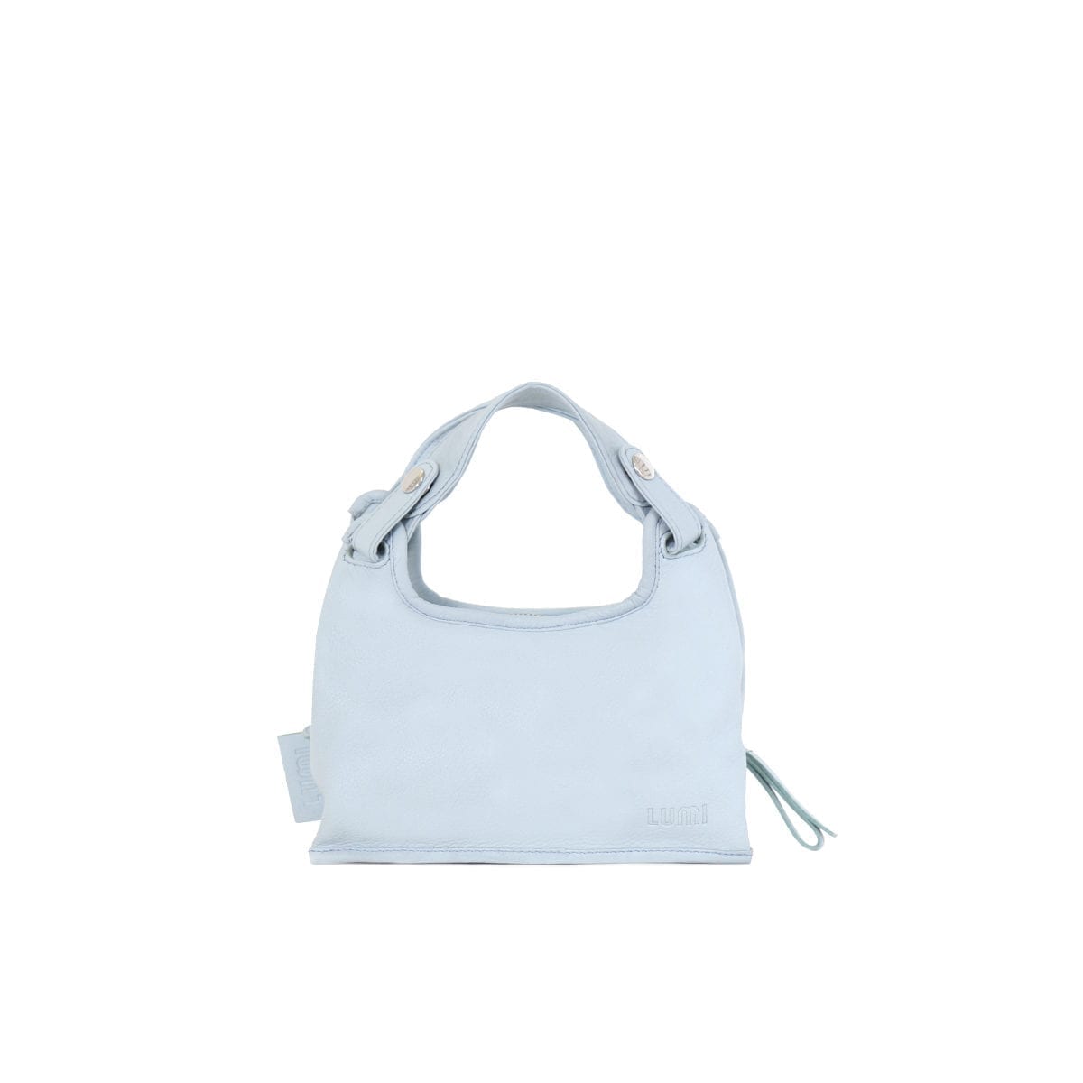 Light Supermarket Bag Nano in lovely light blue