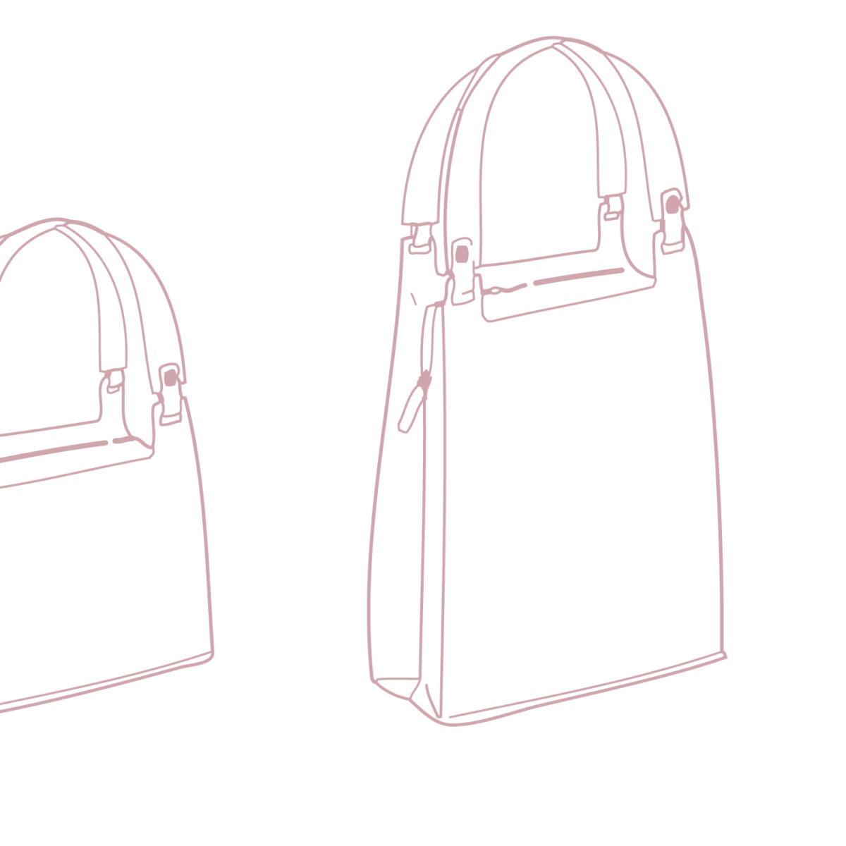 Introducing New Supermarket Bag Light in lovely soft and smooth lightweight leather in all sizes to fit you daily needs.