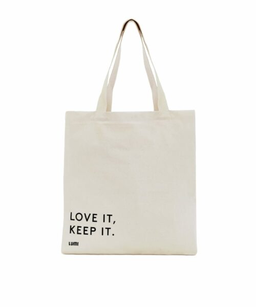 LUMI Reusable Cotton Bag