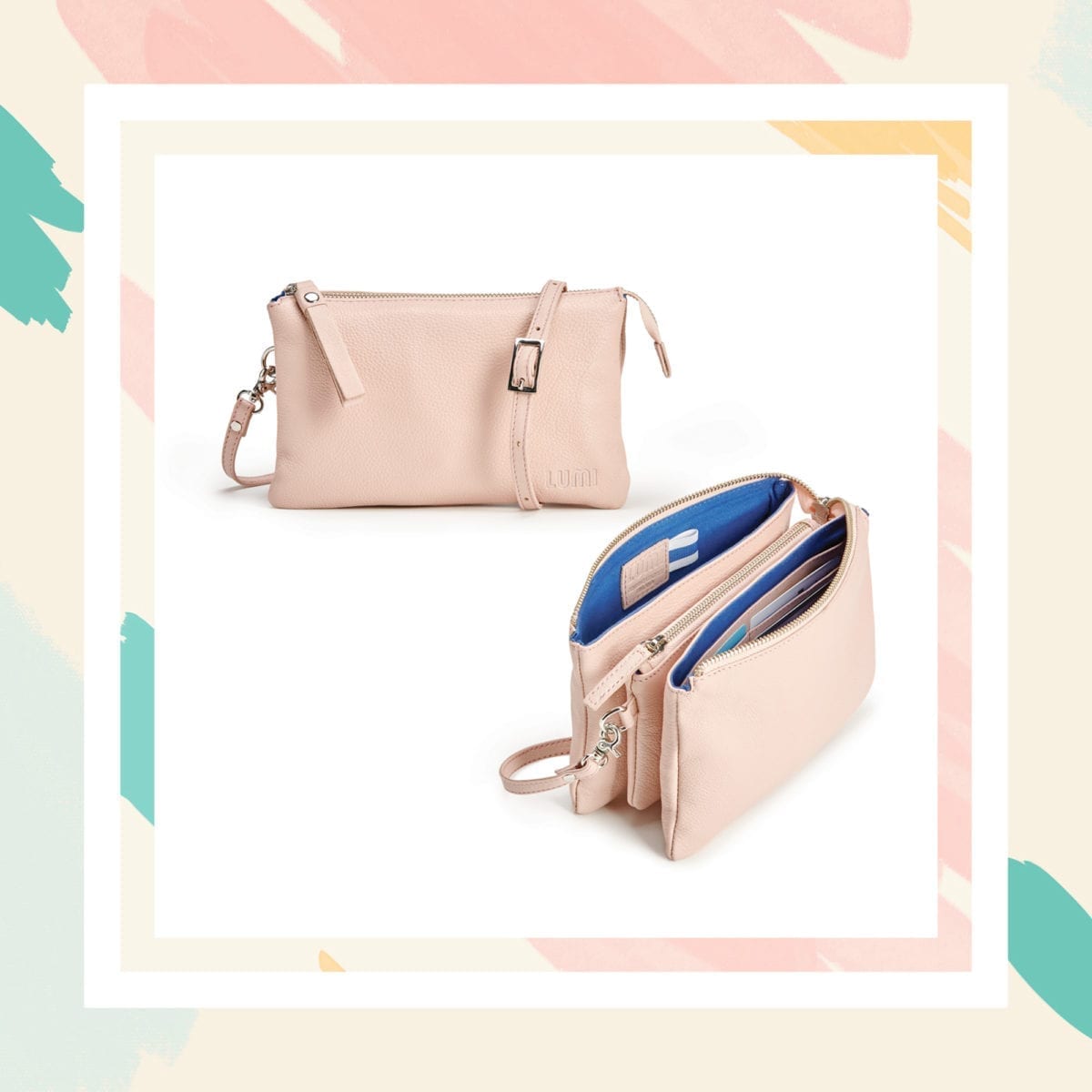 Venla All-in-One Pouch is the perfect gift for Mother's Day.