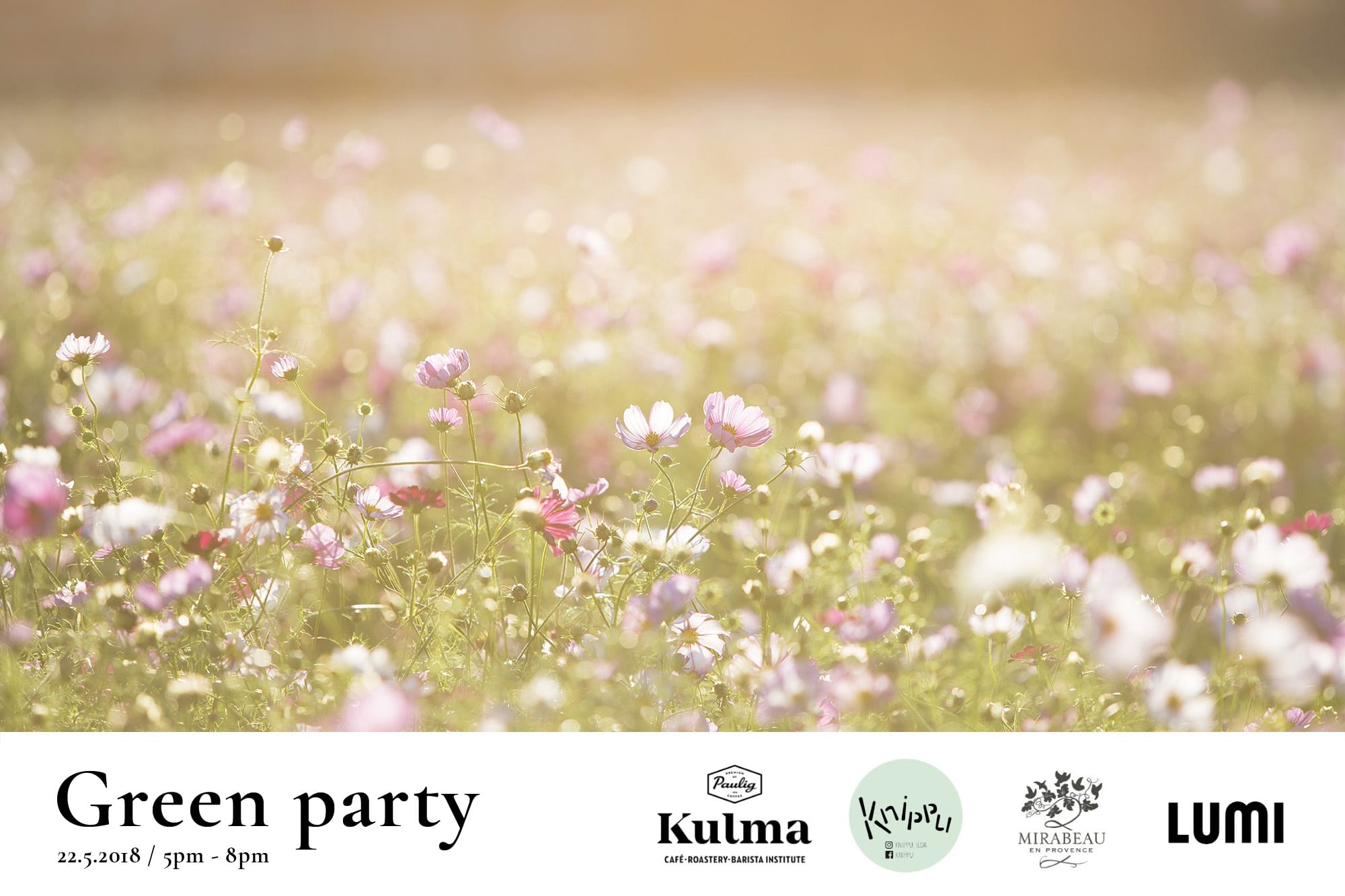 Welcome to LUMI Green Party!