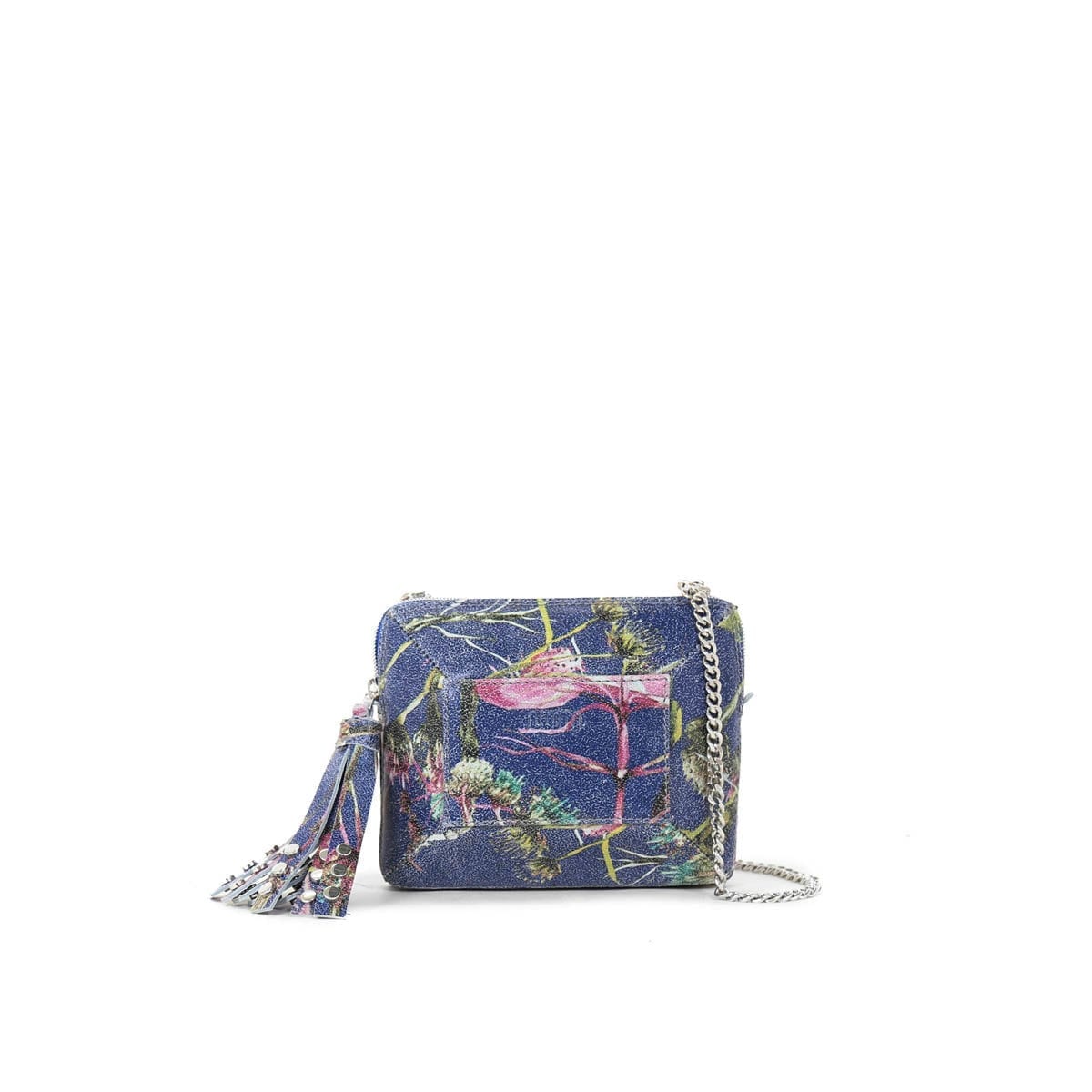 Fiia Boxy Bag in flower print.