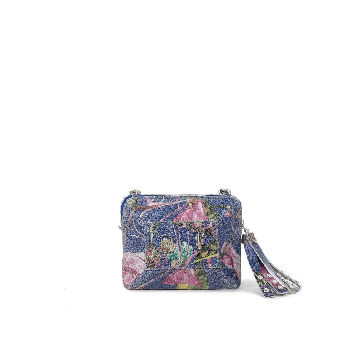 Fiia Boxy Bag in flower print.