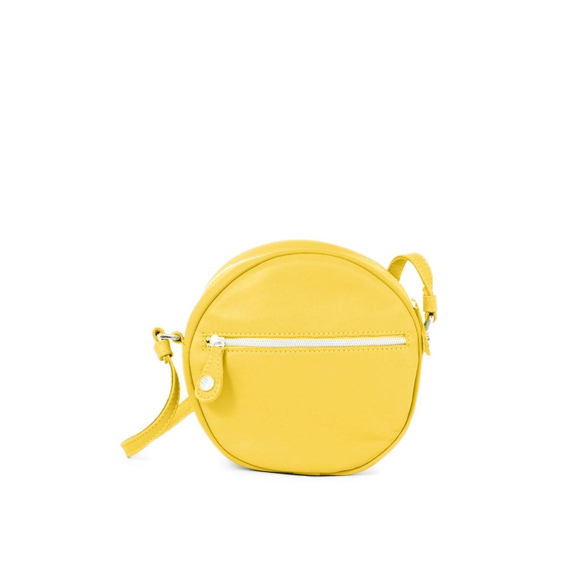 Lila Round Bag Yellow