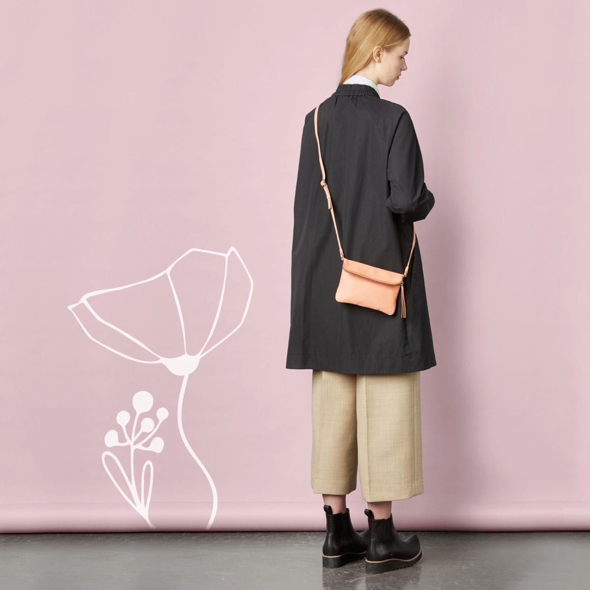 All Soft Line accessories and handbags in beautiful melon colour now on Summer Sale.