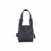 Supermarket Bag XS in navy blue.