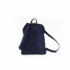 LUMI Tapio Backpack in navy blue is all about urban functionality.