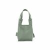 Supermarket Bag XS in lichen green.