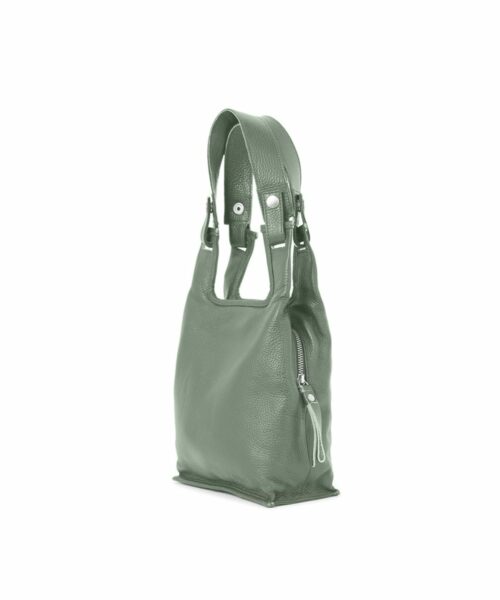 Supermarket Bag XS in lichen green.