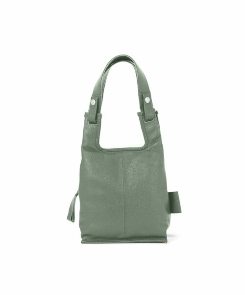 Supermarket Bag XS in lichen green.