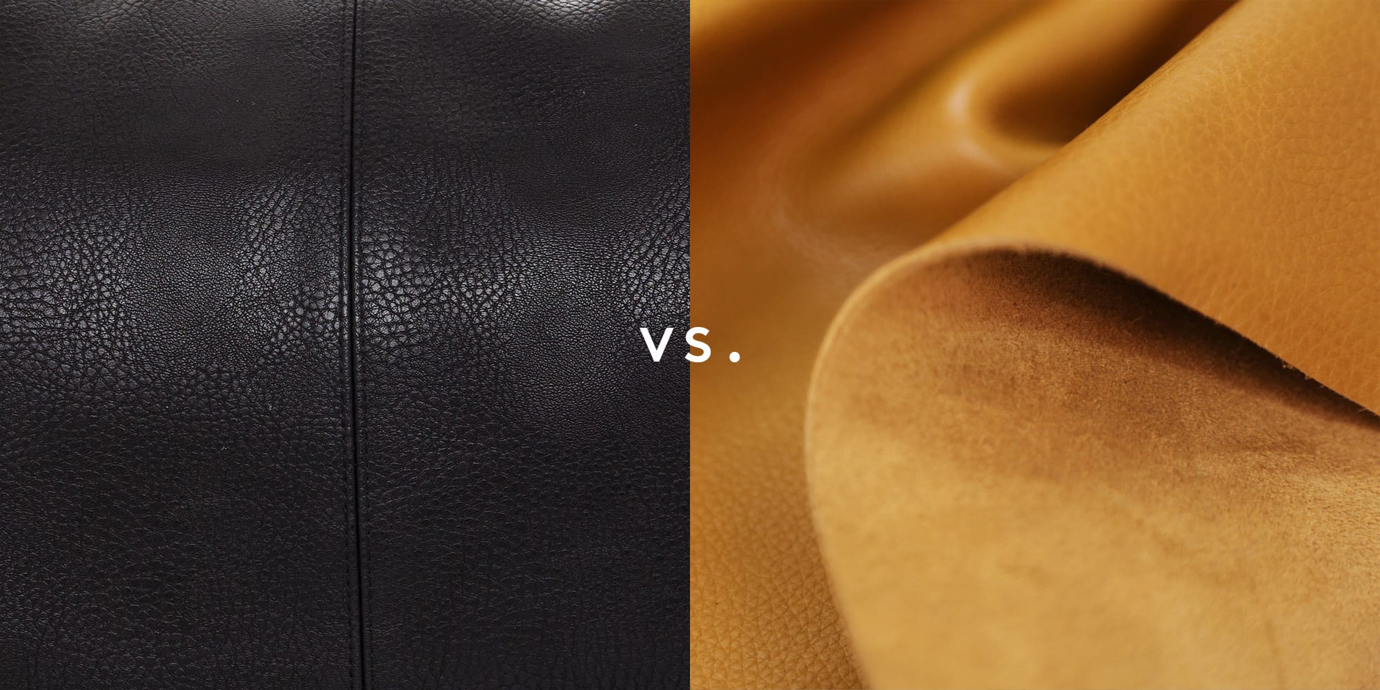 Why we say 'NO' to most vegan leather