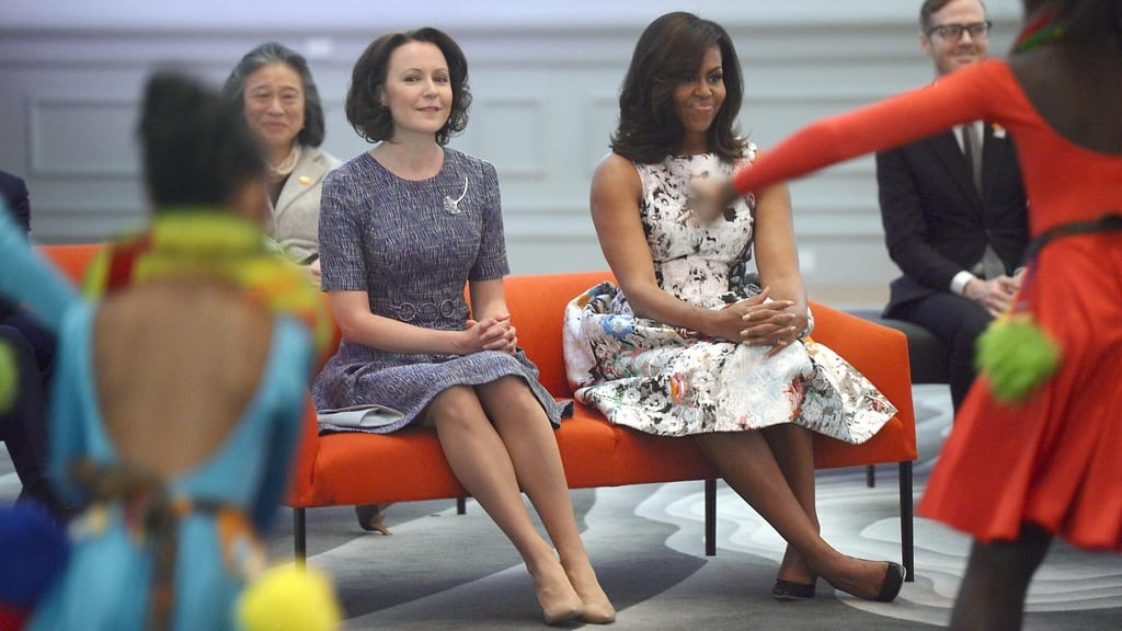 Finland's First Lady, Jenni Haukio, is a great ambassador for our message "Love it, keep it".