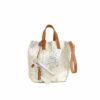 Frida Small Tote Platinum Brown