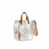 Frida Small Tote Silver Brown