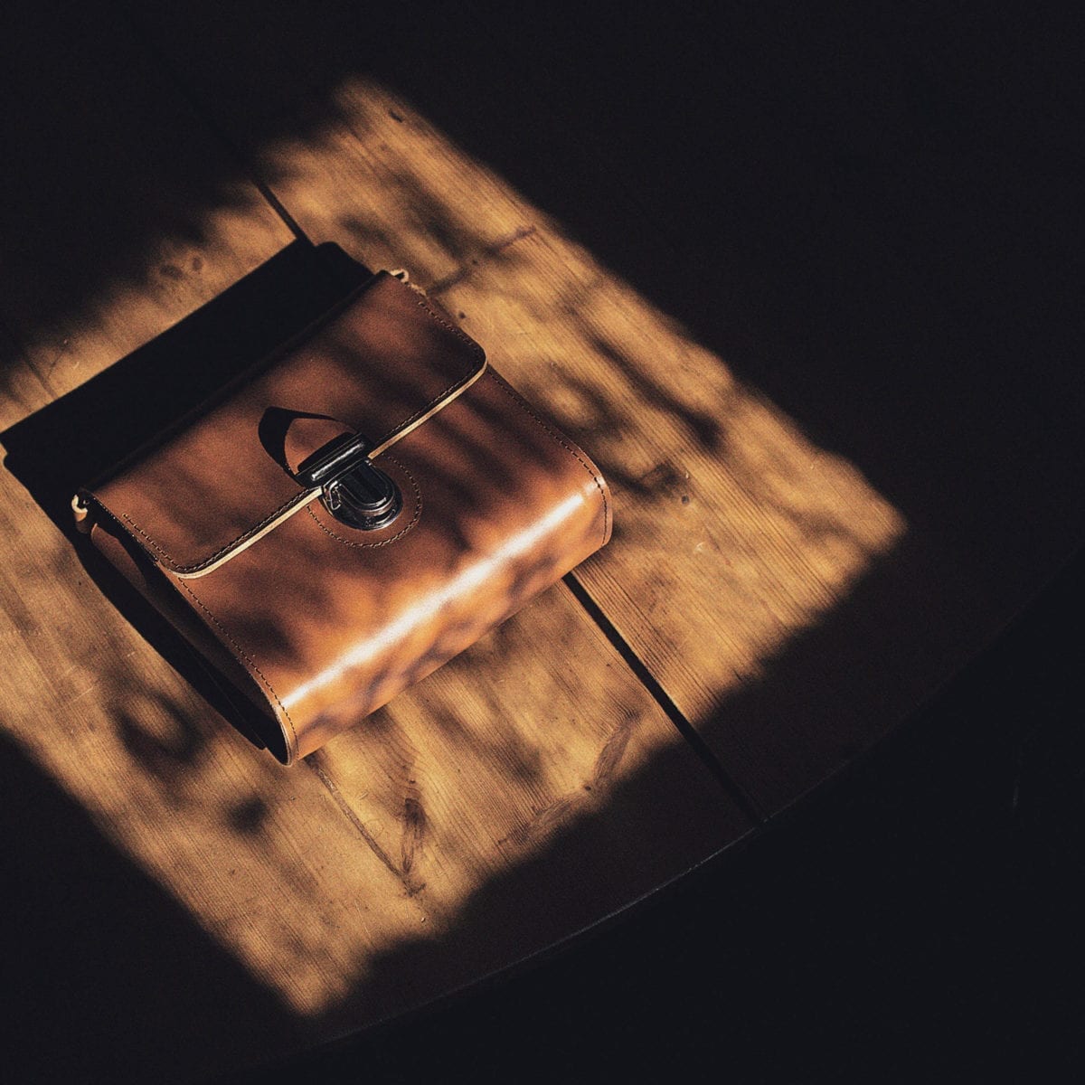 The art of vegetable tanning leather.