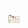 Raili Small Clutch Platinum Brown