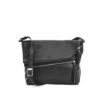Manna Messenger Bag Black