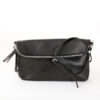 Stefanie Large Pouch Black