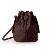 Verna Large Bucket Bag Brown (Outlet)