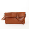 Stefanie Large Pouch Cognac
