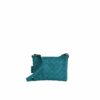 Toarie Woven Clutch Small Petrol (Outlet)