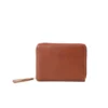 Ziparound Wallet Medium Eco Cognac