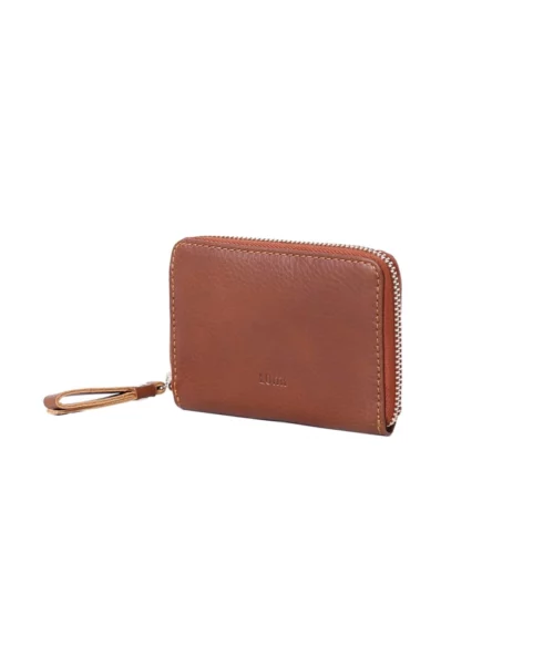 Alternative view of Ziparound Wallet Small Eco Cognac