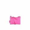 Toarie Woven Clutch Small Raspberry