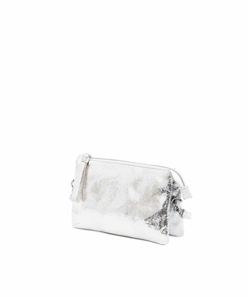 Alternative view of Venla All-in-One Pouch Silver