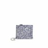 Laura Envelope Clutch Blue Lace (Outlet)