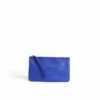 Raili Small Clutch Blue Silver