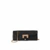 Renata Cocktail Clutch Black Python (Outlet)