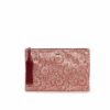 Ursula iPad Bag Red Lace