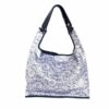 Supermarket Bag X-Large Lace Blue