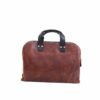 Johan Small Business Bag Toffee Black