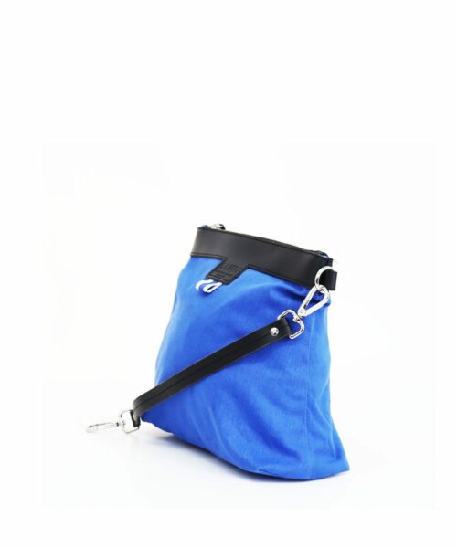 Alternative view of Cotton Pouch Inside a Bag Black