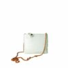 Laura Envelope Clutch Lime Python (Outlet)