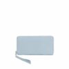 Ziparound Wallet Large Light Blue