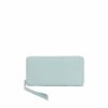 Ziparound Wallet Large Light Mint