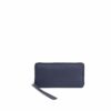 Ziparound Wallet Large Navy