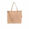 Hanna U Tote Beige